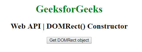 webdomrectapidomrect构造函数